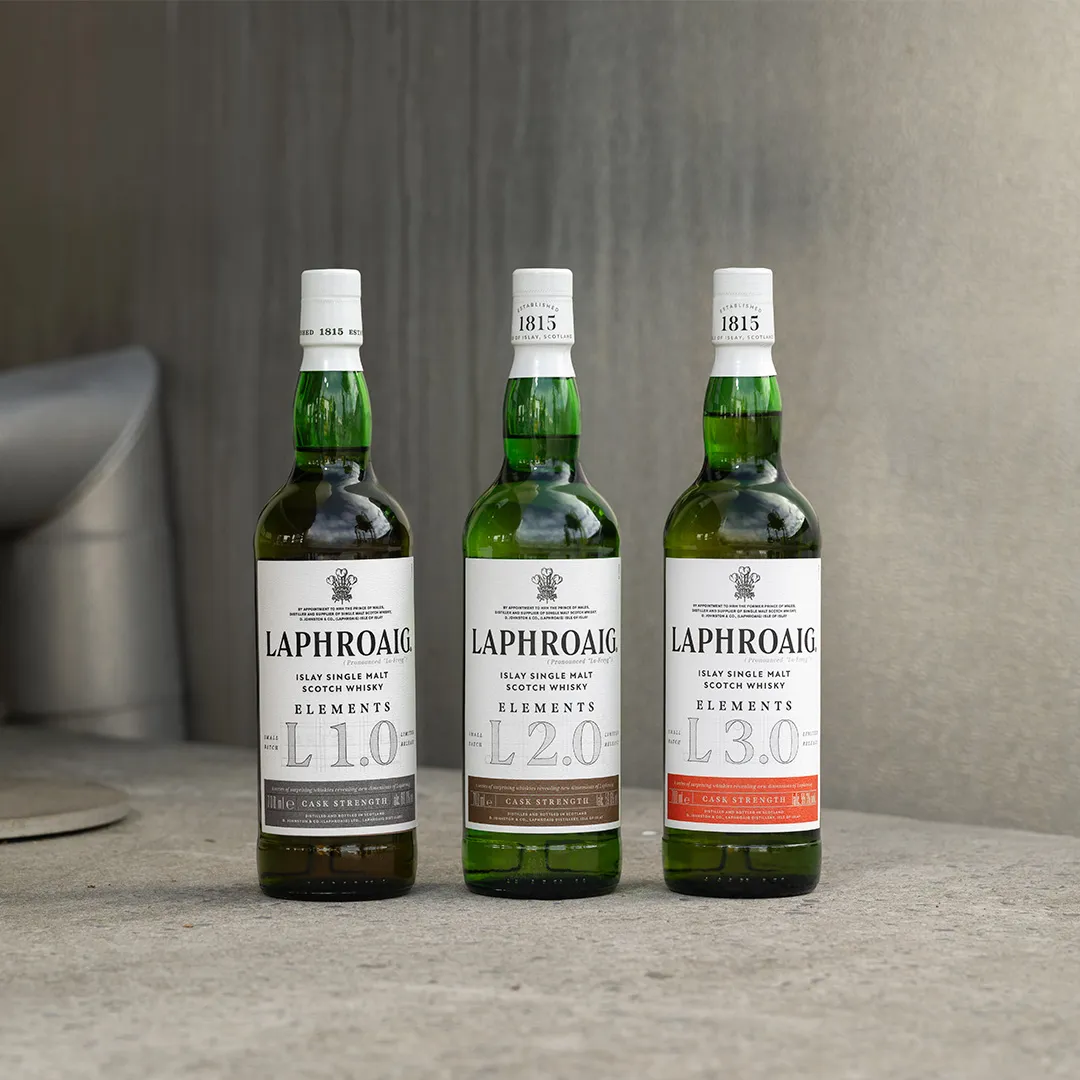 LAPHROAIG ELEMENTS 3.0 2025年限定リリース ウイスキー Elements 3.0 Small Batch Scotch Whisky | Laphroaig